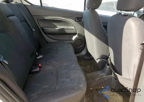 2020 Mitsubishi Mirage G4 Es from USA, damaged, VIN ML32F3FJ0LHF01121